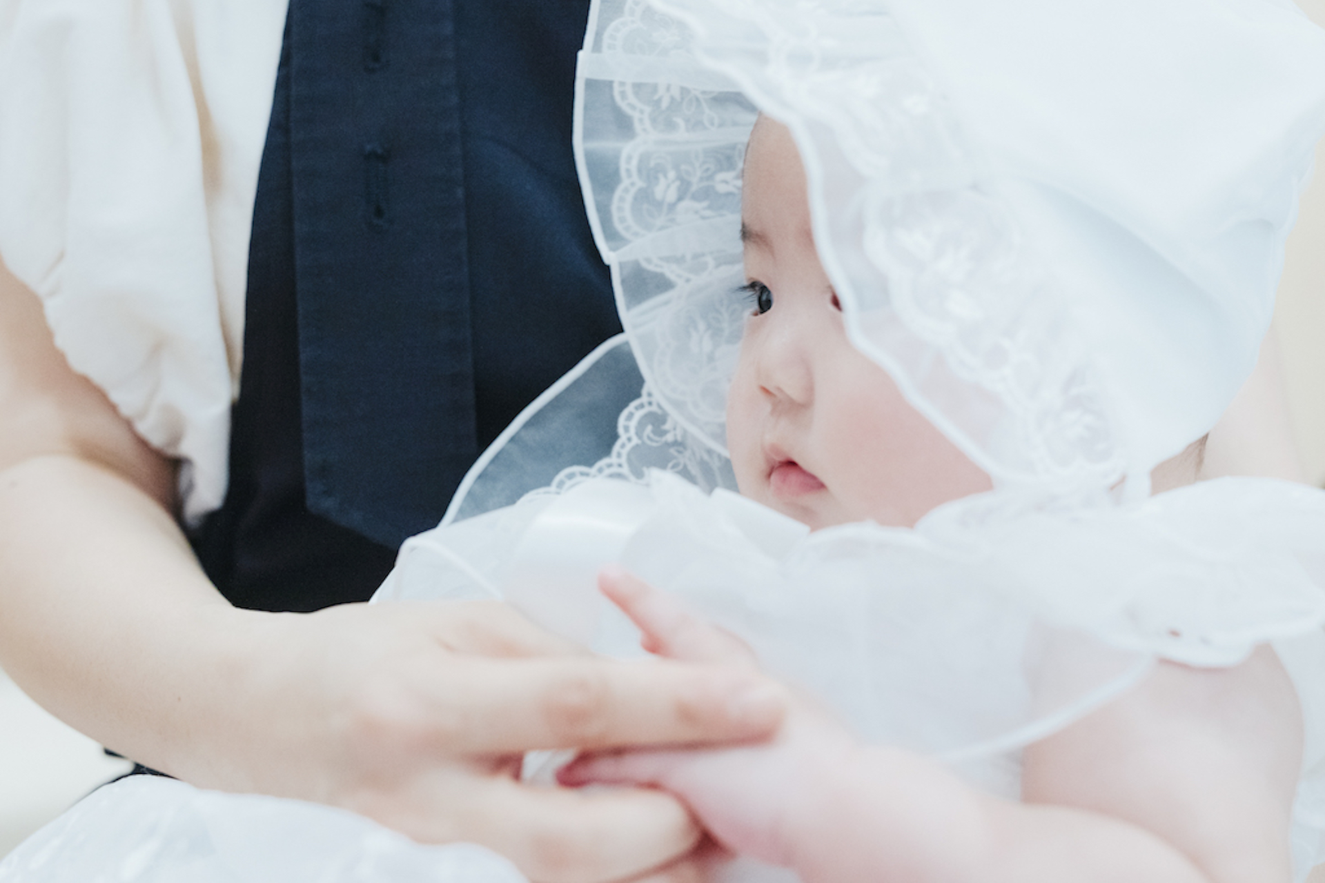 お宮参り写真