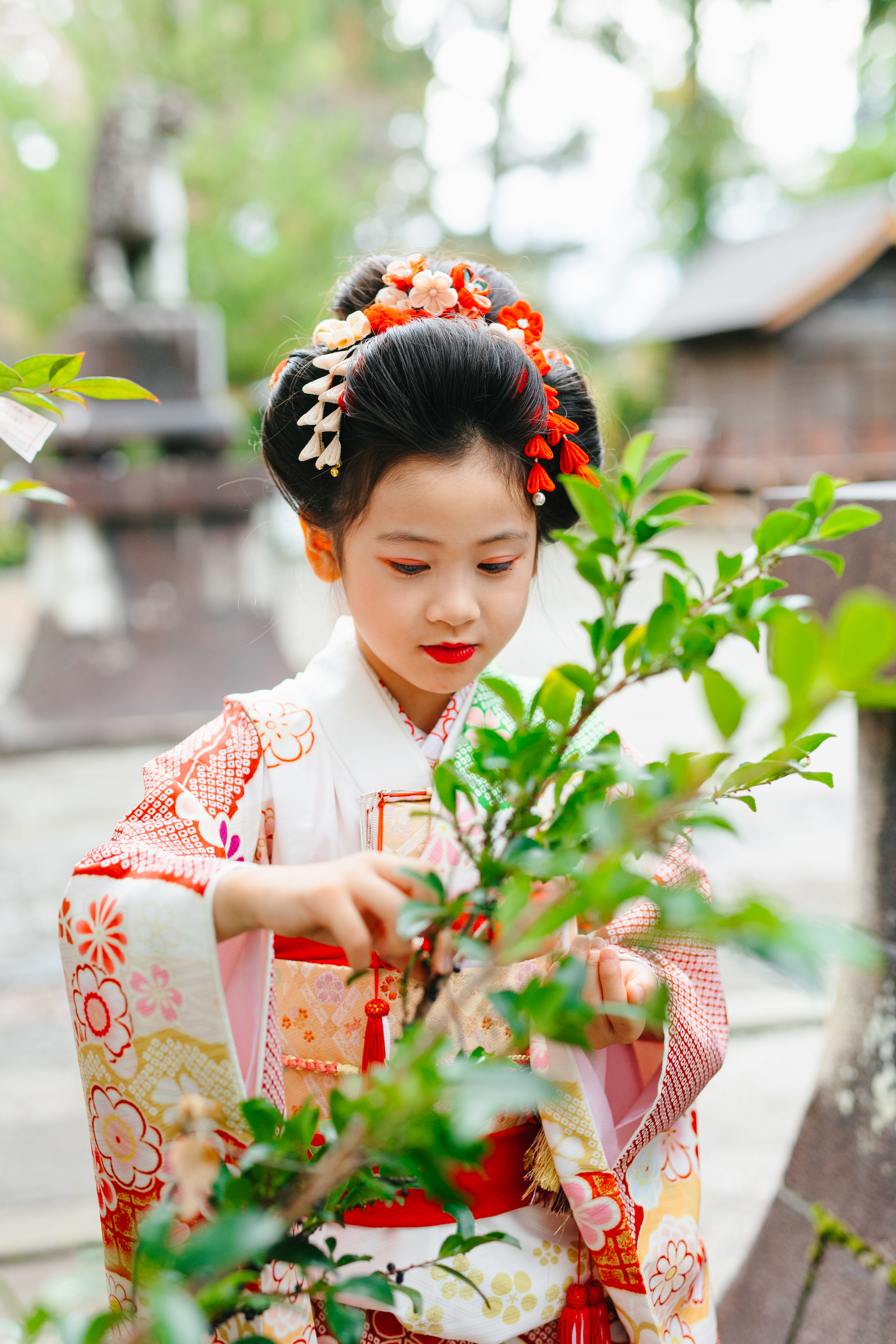 七五三写真