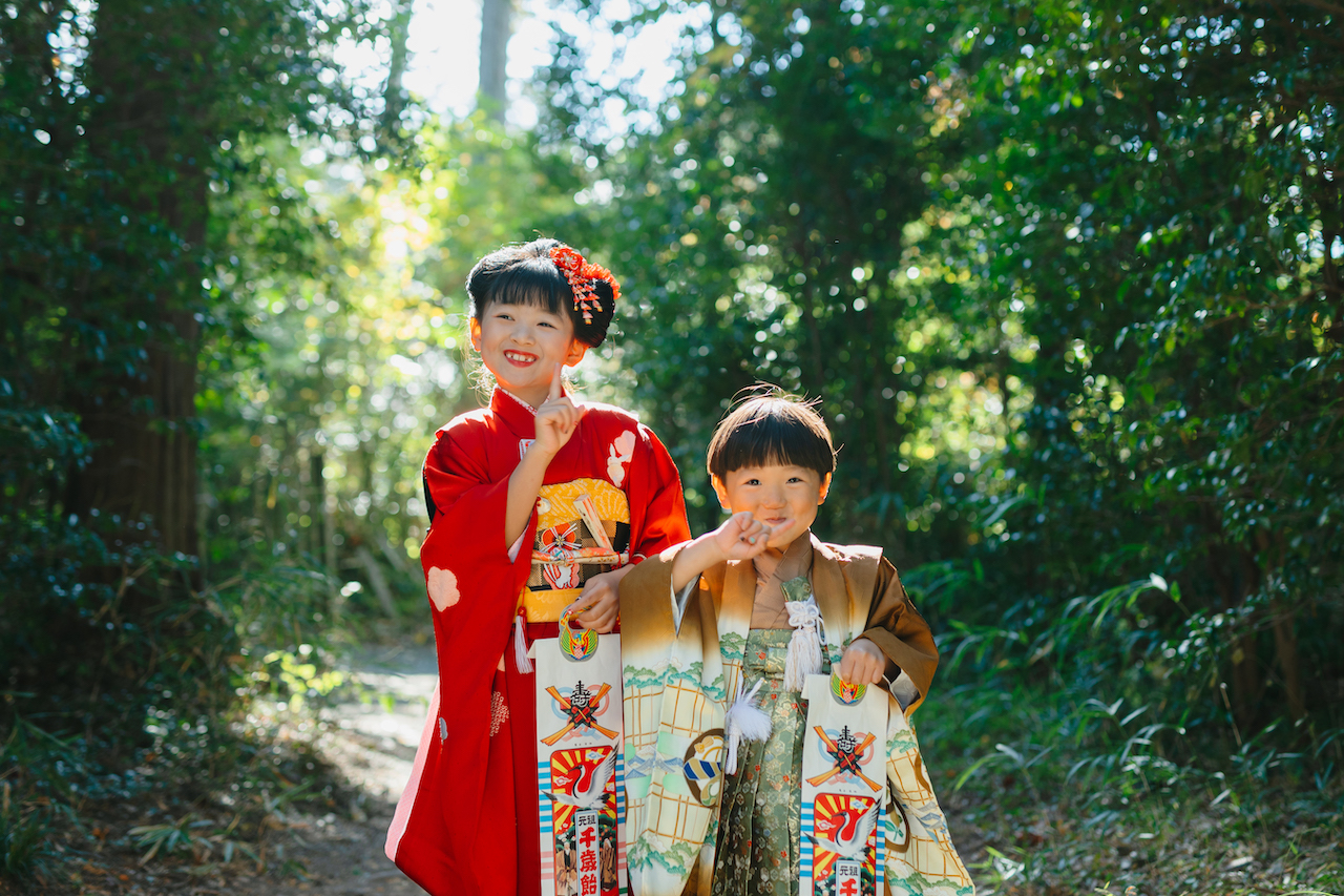 七五三写真