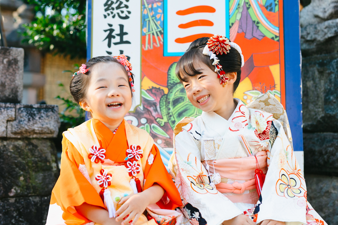 七五三写真