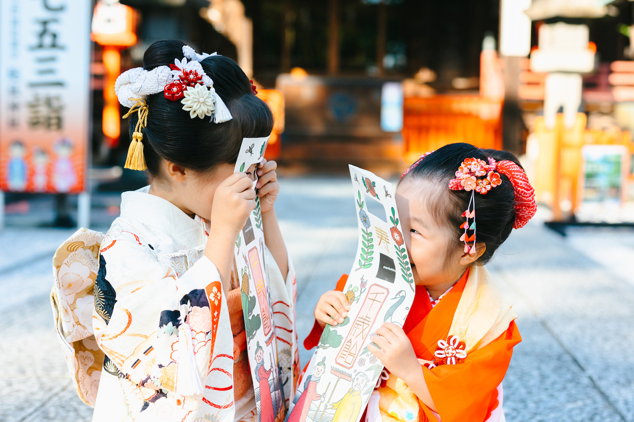 七五三写真