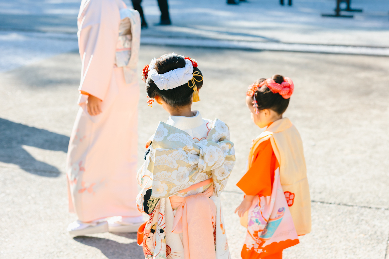 七五三写真
