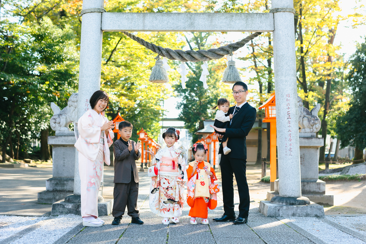 七五三写真
