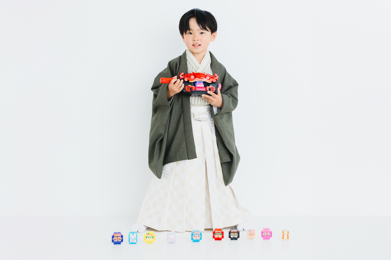 七五三写真