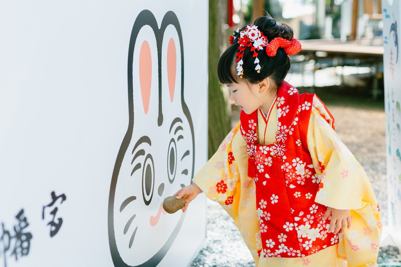 七五三写真