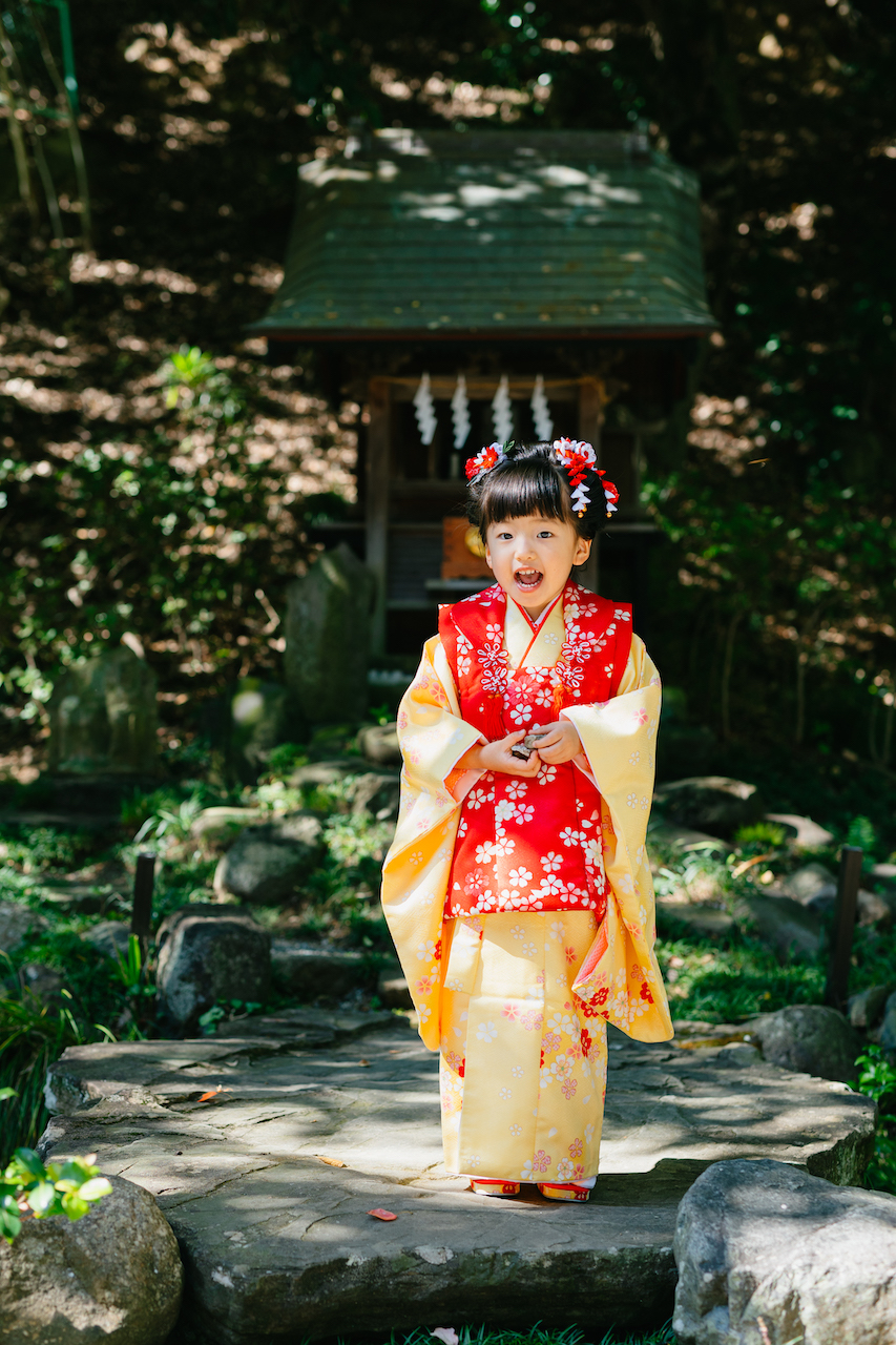 七五三写真