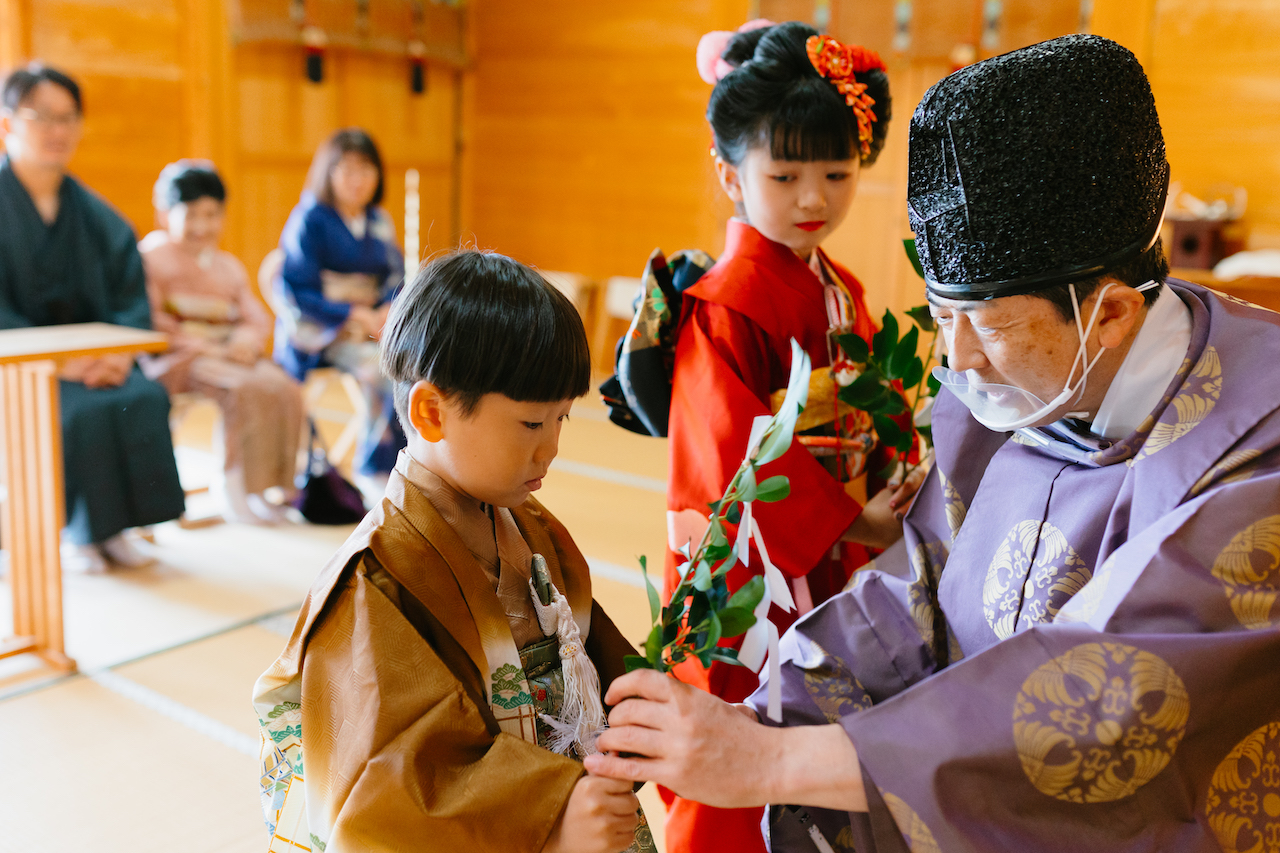 七五三写真