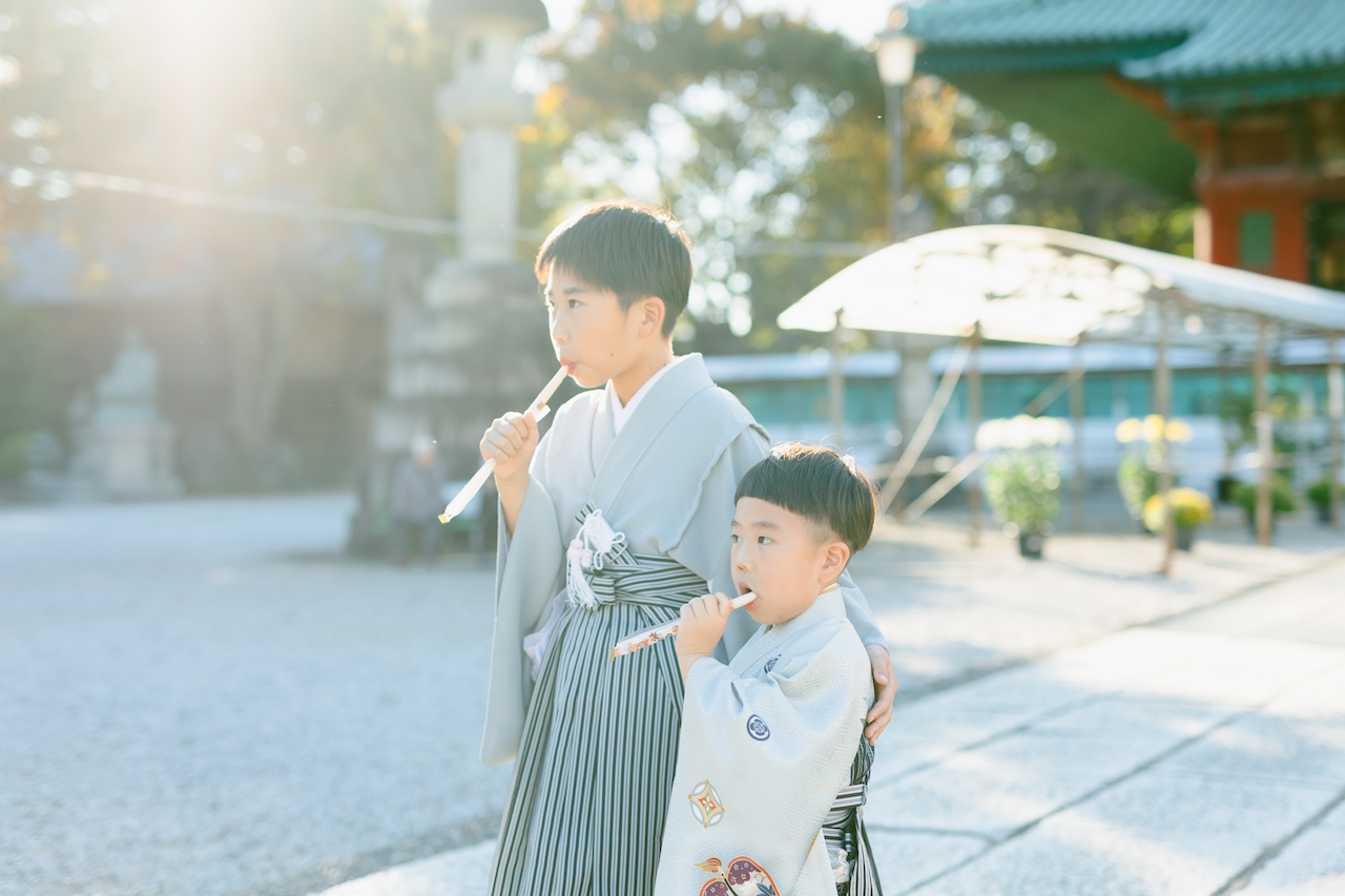 七五三写真