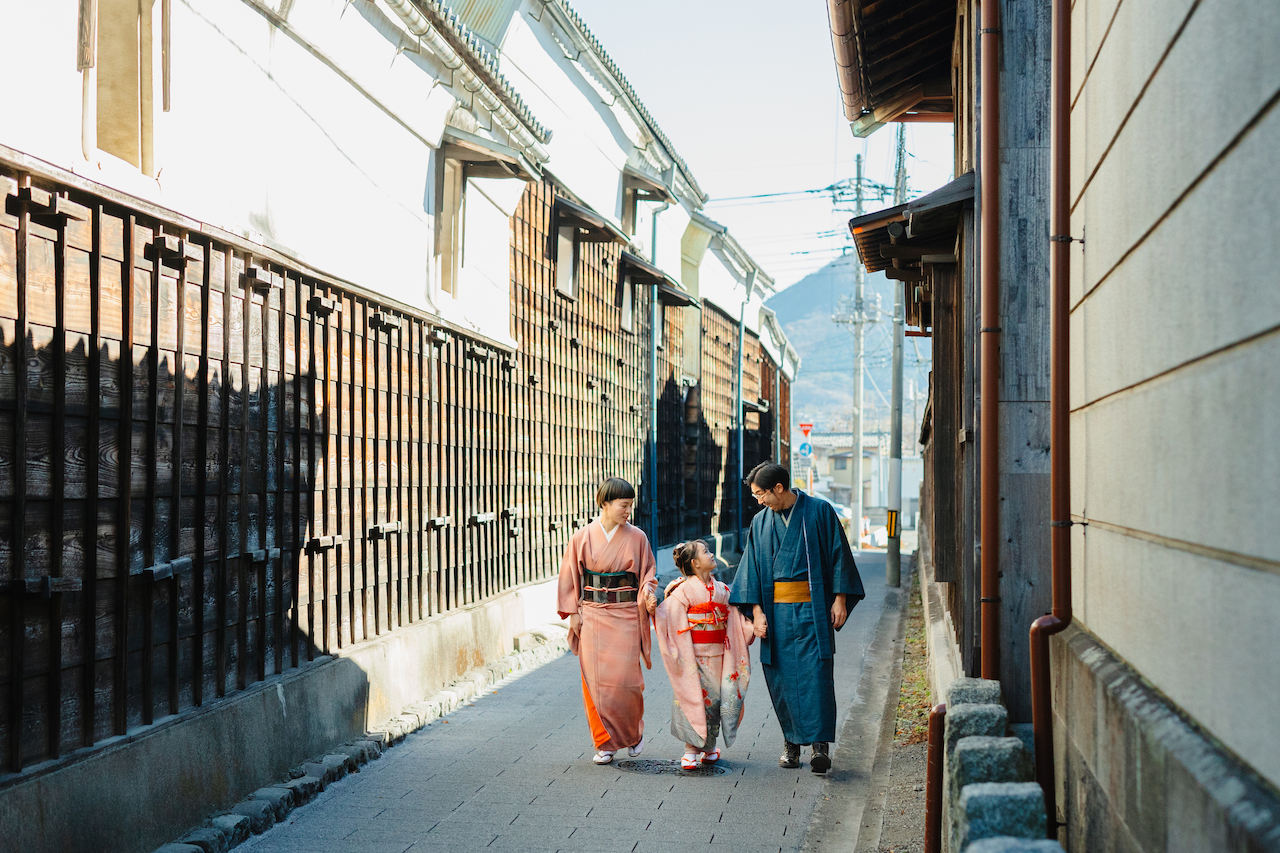 七五三写真