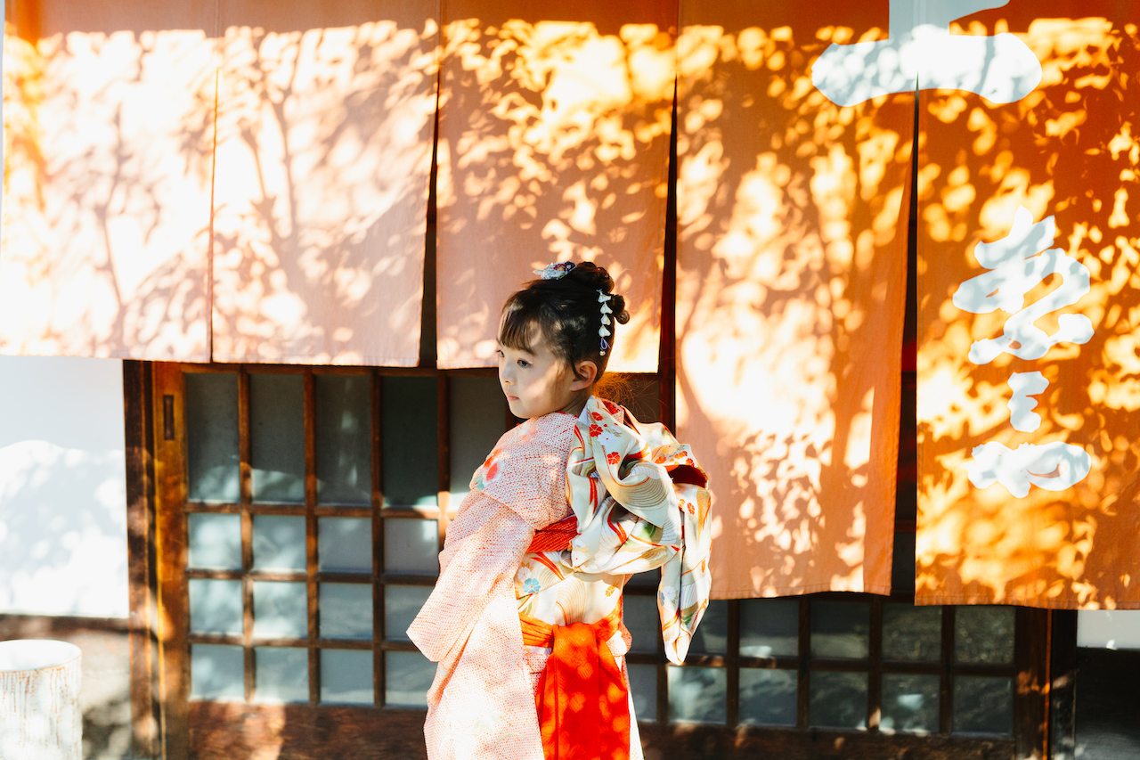七五三写真