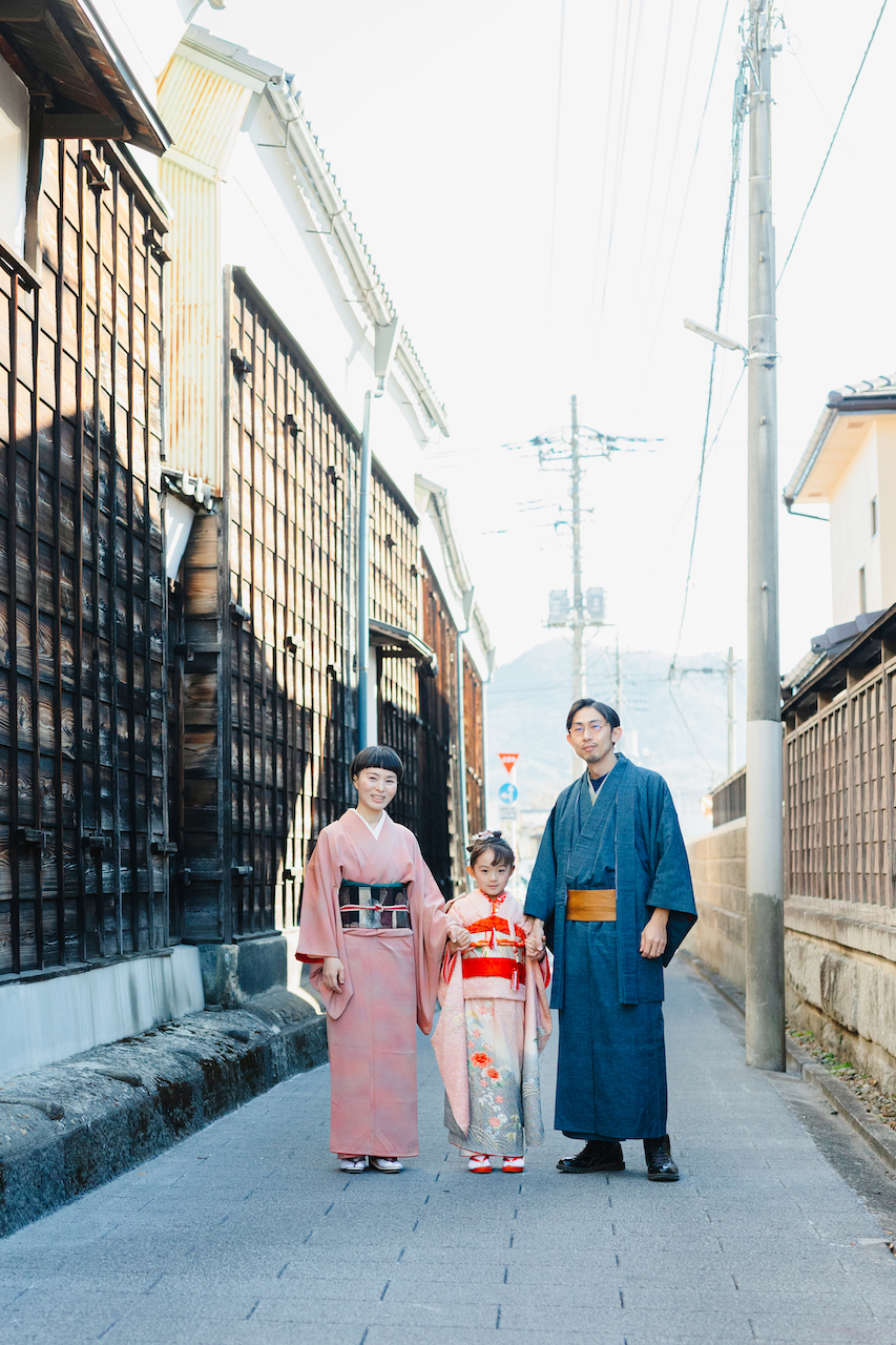 七五三写真