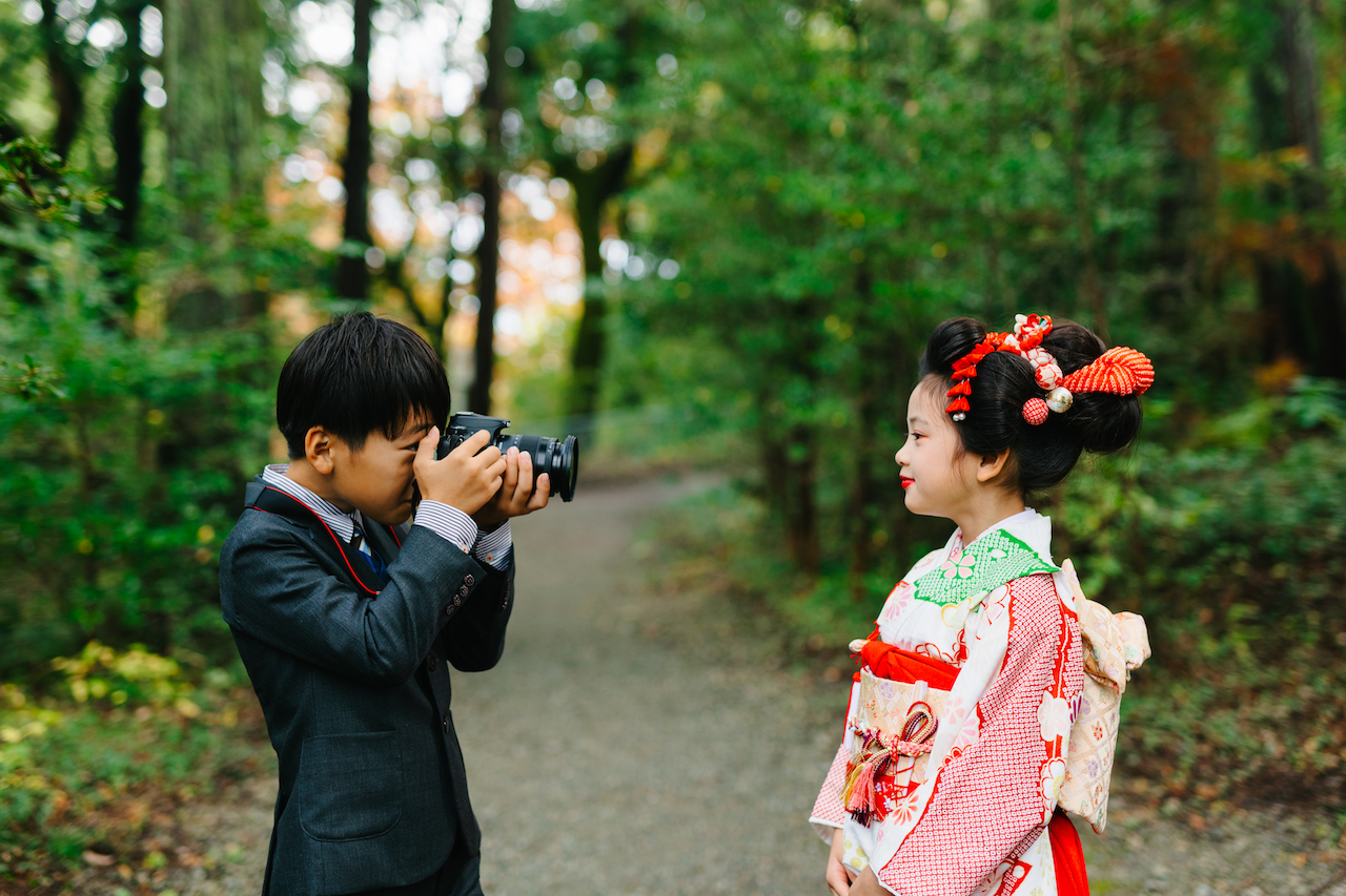七五三写真