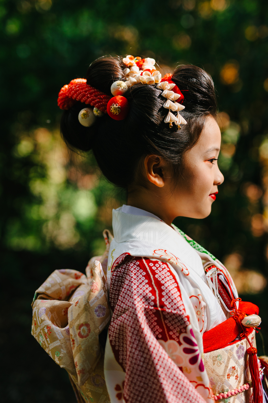 七五三写真