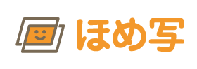 ほめ写ロゴ