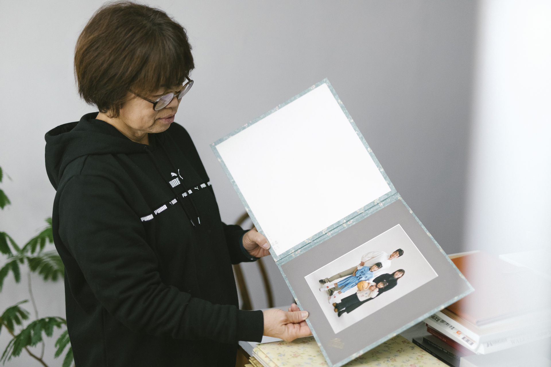 家族写真アルバム