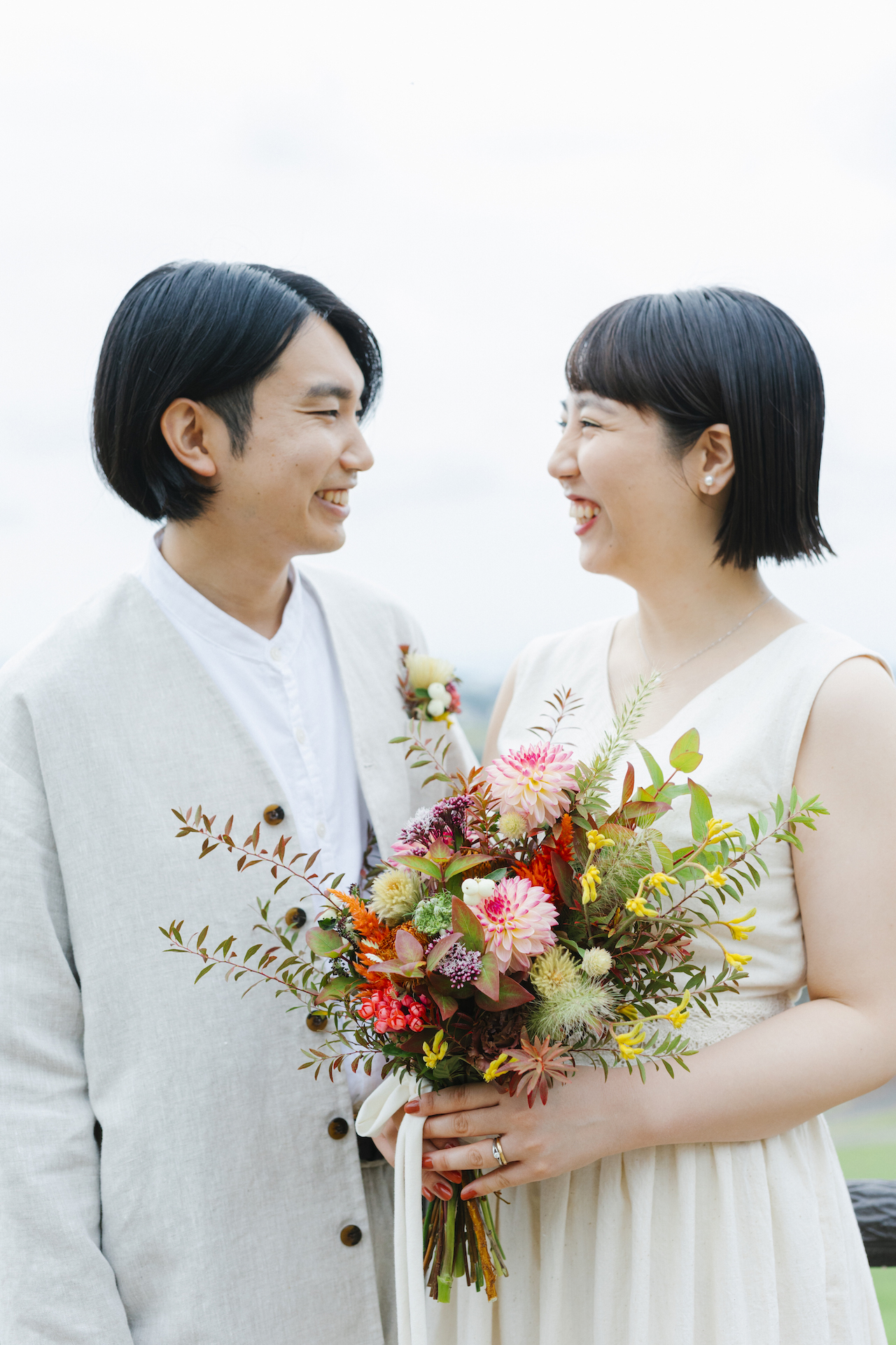 新郎新婦