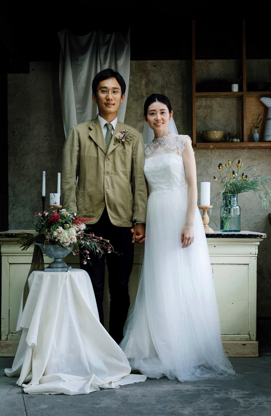 結婚写真