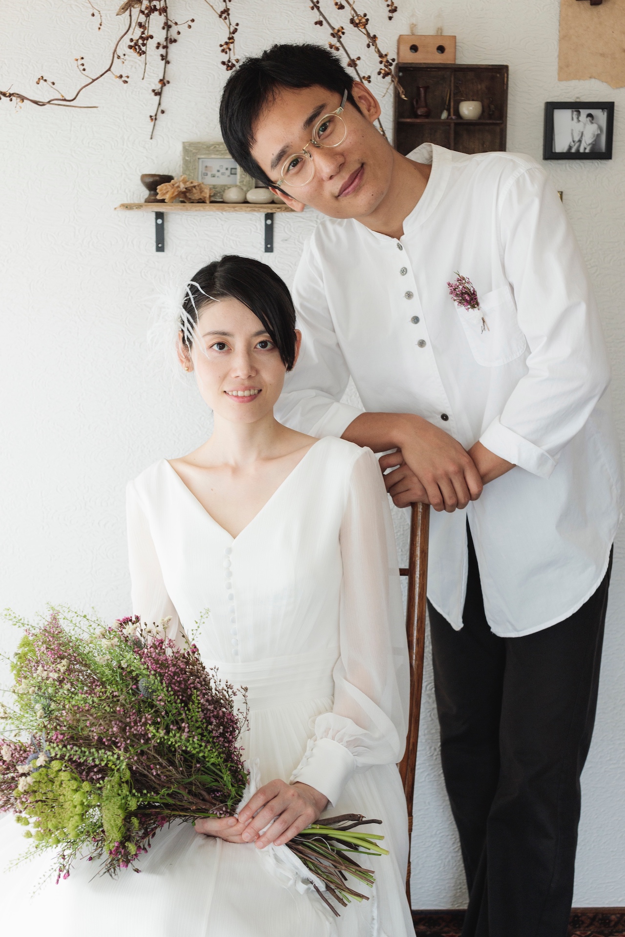 結婚写真